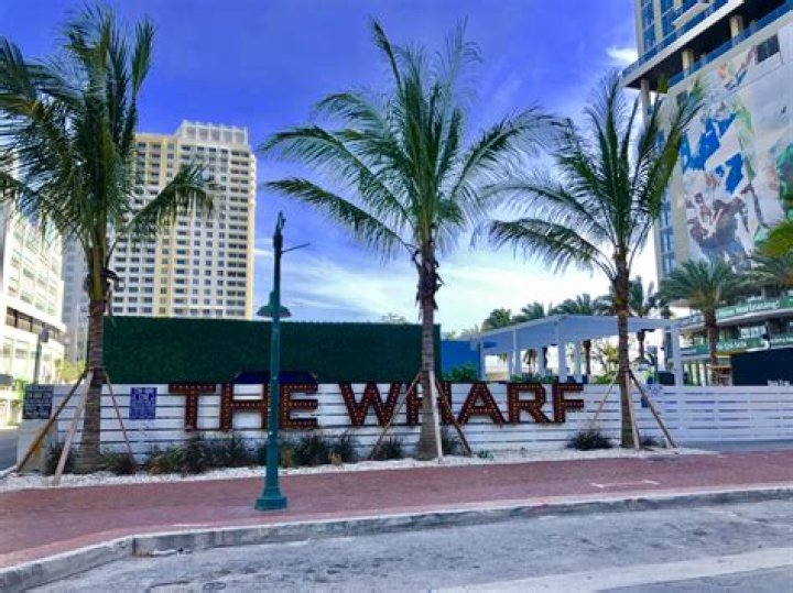	Mask up! The Wharf Fort Lauderdale reopening on Jan. 28	