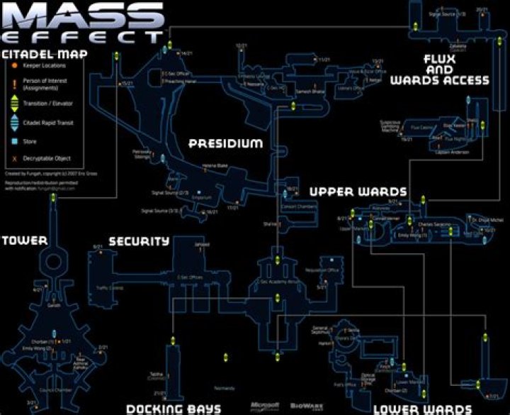 Mass Effect 1: All Keeper Locations