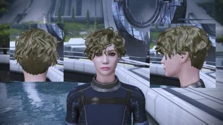 Mass Effect 1 Hairstyles: Every Hairstyle & When You Can Change It