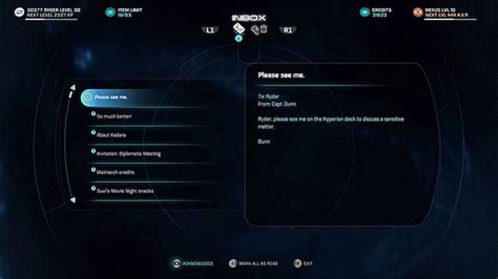 Mass Effect Andromeda: Contagion Side Quest Guide