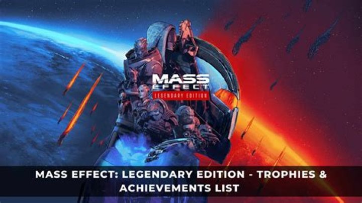 Mass Effect Legendary Edition Difficulty Trophies & Achievements Explained