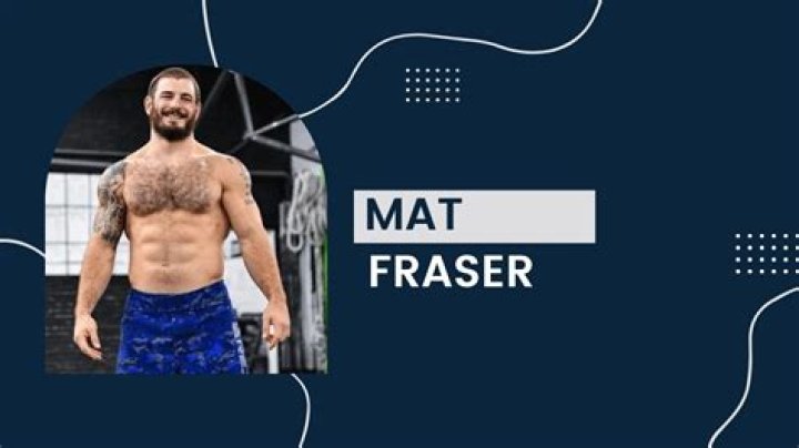 Mat Fraser Net Worth 2024