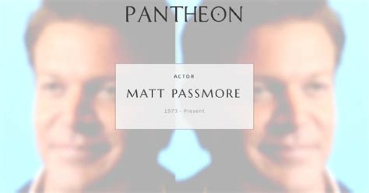 Matt Passmore Biography