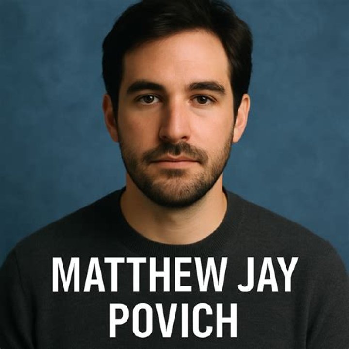 Matthew Jay Povich Biography