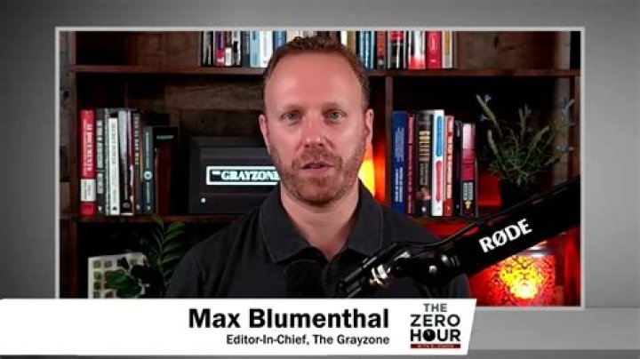 Max Blumenthal Bio, Age, Height, Wife, Salary, Net Worth, Grayzone