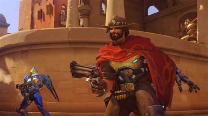 McCree to be Renamed Cole Cassidy in Overwatch on Oct. 26
