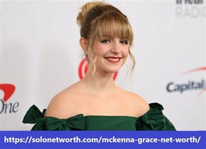 Mckenna Grace Net Worth 2024