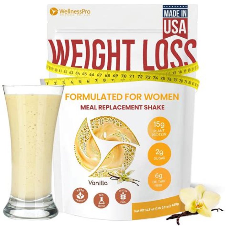 Meal Replacement Shakes | Diet & Weight-Loss