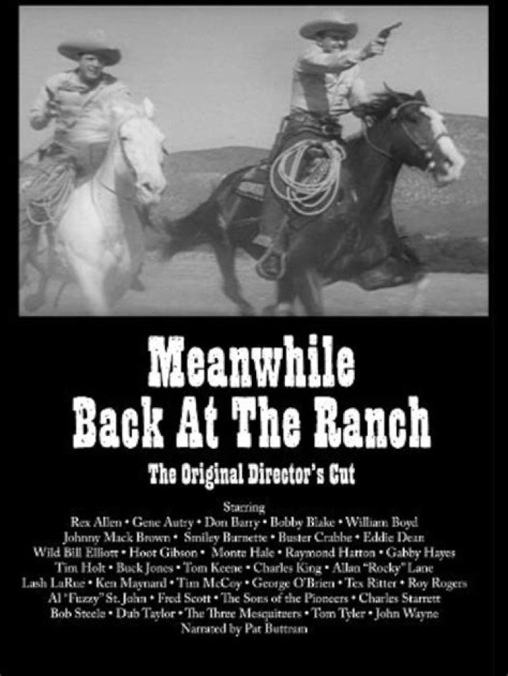 	MEANWHILE, BACK AT THE RANCH . . .	