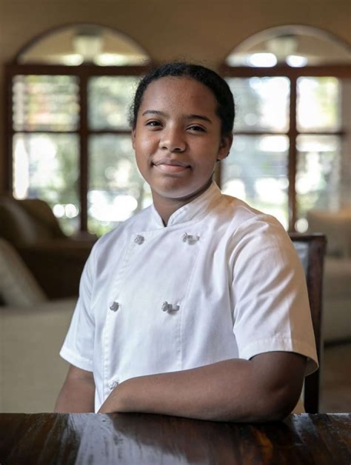 MEET SIXTEEN-YEAR-OLD CHEF PRODIGY, RAHANNA BISSERET MARTINEZ