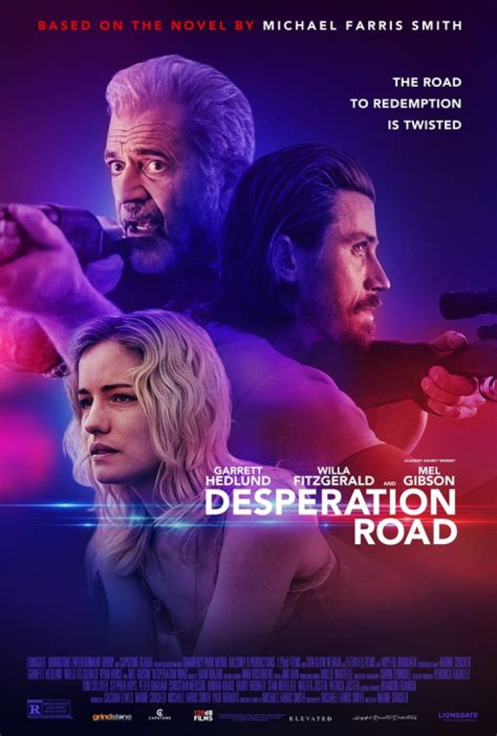 Mel Gibson and Garrett Hedlund Cast in Thriller 'Desperation Road'