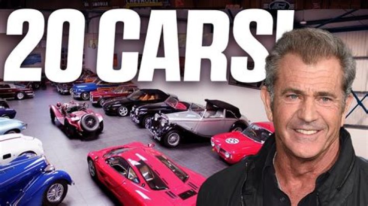 Mel Gibson Car Collection & Net Worth - 21Motoring
