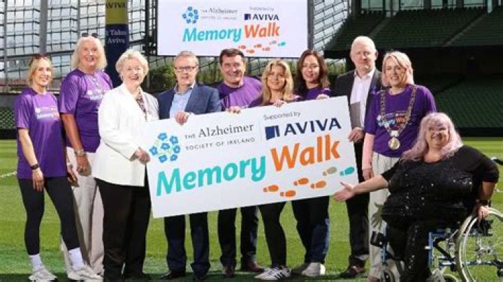 Memory Walk | Alzheimer's Society