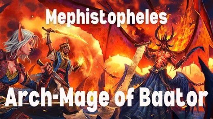 Mephistopheles, Lord of the Eighth Hell