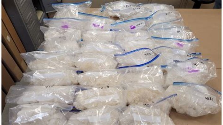 Meth bust in city | News