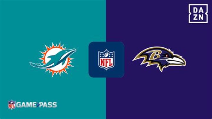 
Miami Dolphins |	Dolphins-Ravens predictions: Will Miami beat Baltimore in battle for AFC’s No. 1 seed?	