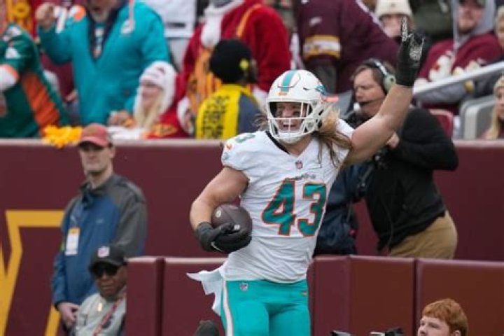 
Miami Dolphins |	Dolphins’ Van Ginkel, Ogbah excel in place of injured Phillips; Baker, Armstead hurt vs. Washington	