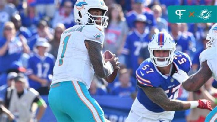 
Miami Dolphins |	Game time: Fast facts, odds, injury report and playoff scenarios for Dolphins vs. Bills	