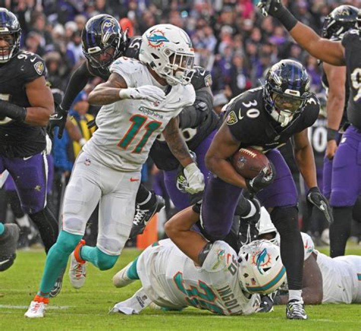 
Miami Dolphins |	Instant Analysis: Baltimore Ravens 56, Miami Dolphins 19	