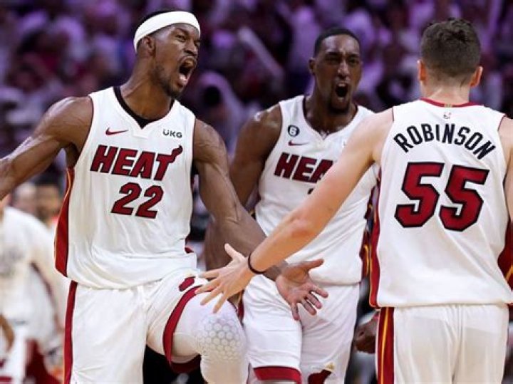 
Miami Heat |	Heat’s Butler upgraded to questionable vs. Warriors, but Martin, Richardson listed as doubtful	
