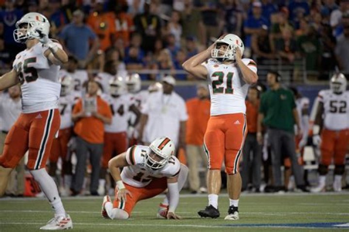 	Miami Hurricanes kicker Bubba Baxa enters transfer portal	