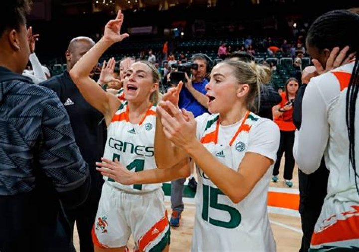 	Miami’s TikTok star Cavinder twins reach March Madness after transfer	