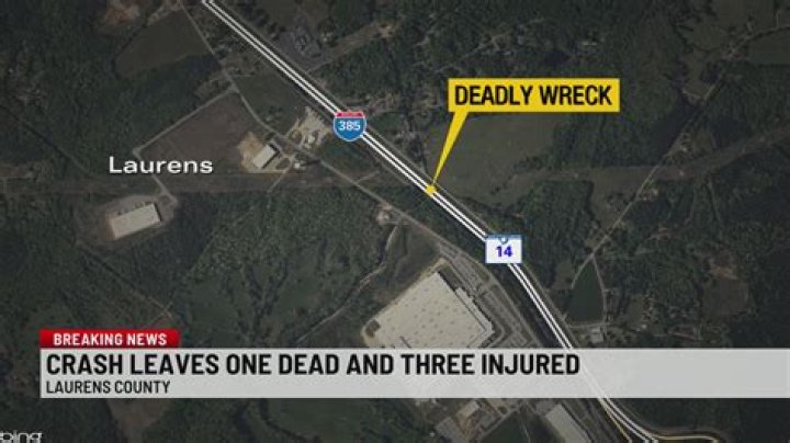 Michael Brown Obituary, Laurens County, South Carolina crash Leaves 2 Dead