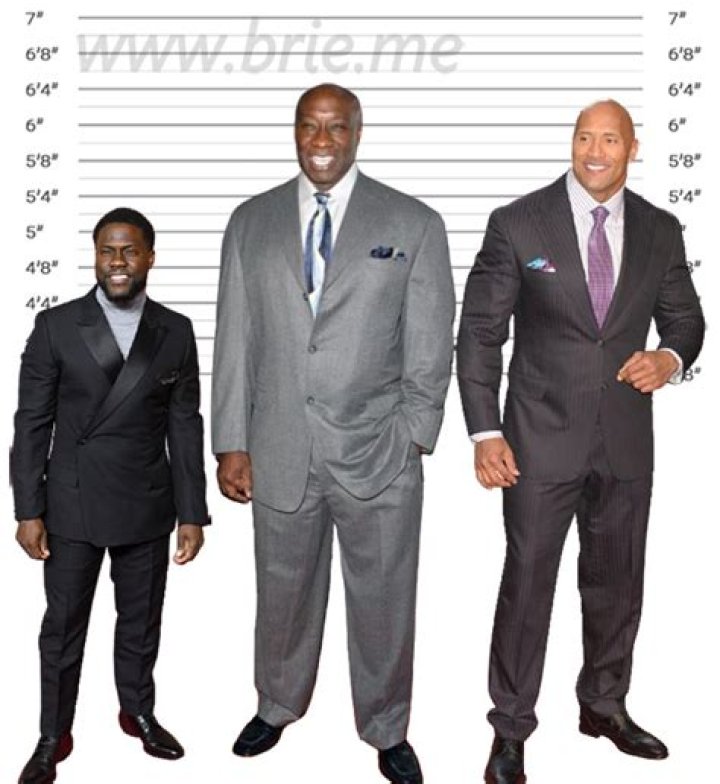 Michael Clarke Duncan Taille