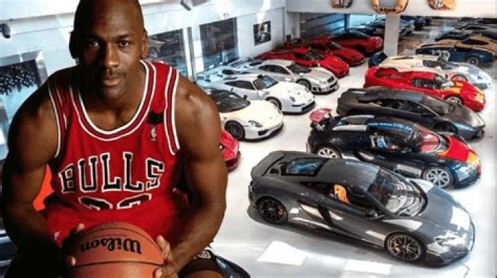 Michael Jordan Car Collection 2023 And Net Worth