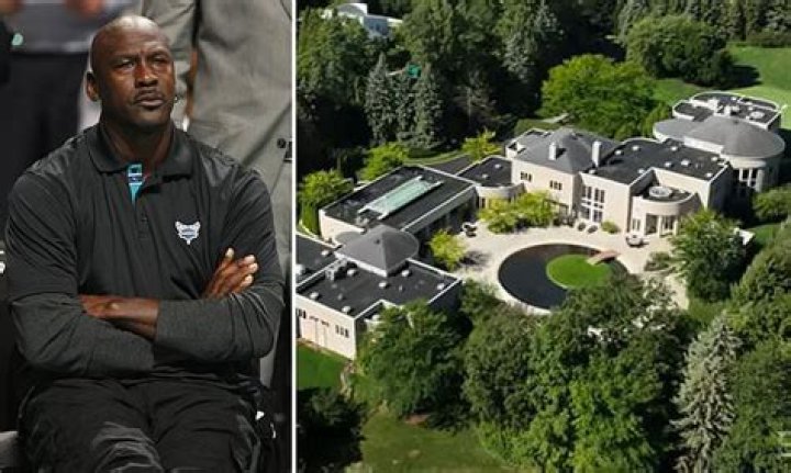 Michael Jordan’s $15M Chicago Mansion Burglarized