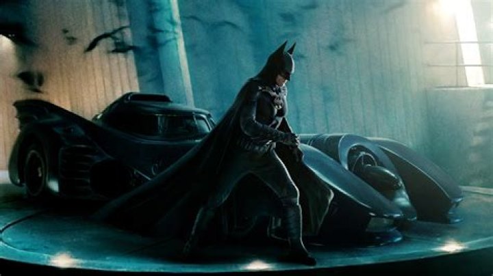 Michael Keaton’s Classic Batmobile Is Front and Center in New ‘The Flash’ Image