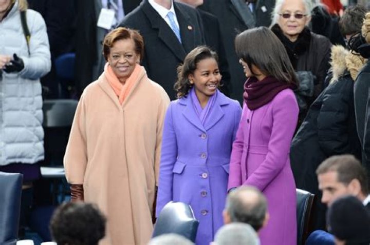 Michael Robinson Obama: The Untold Story Of A Rising Star
