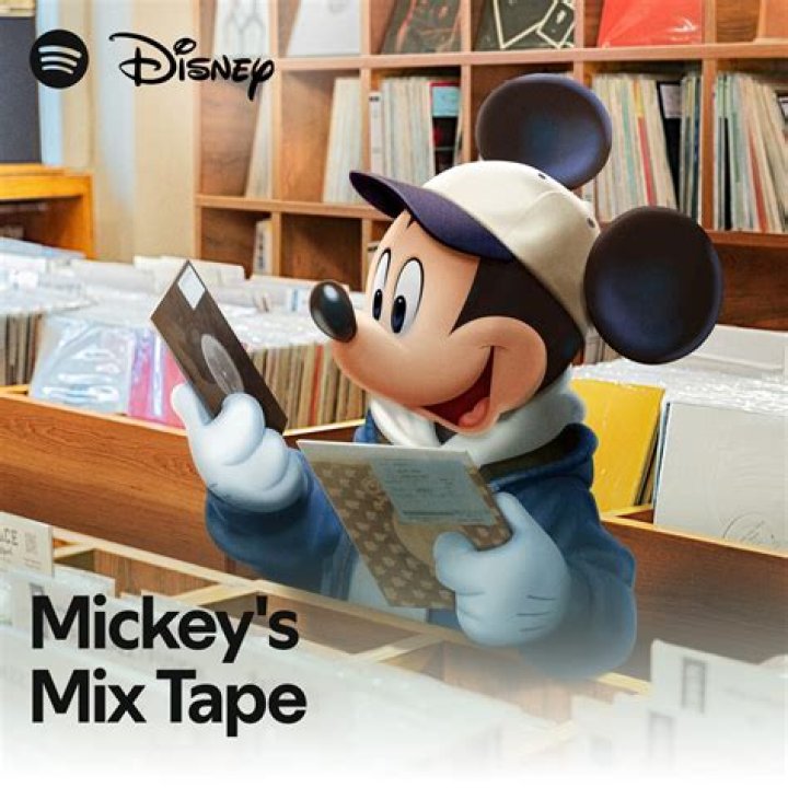 	MICKEY, POOH TAPES ORDINARY	