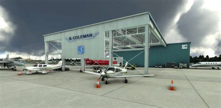 Microsoft Flight Simulator Gary/Chicago Airport Announced; Prague, O.R. Tambo, Rzeszów, Tokushima, & Chapelco Get New Screenshots