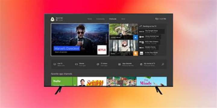 Microsoft Is Removing OneGuide TV Listings From the Xbox One