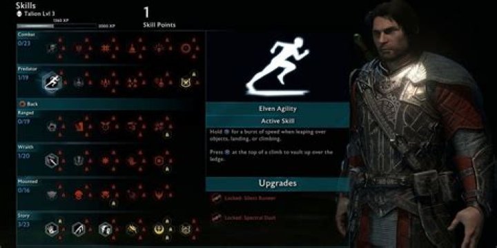 Middle-earth Shadow of War: Best Skills to Unlock