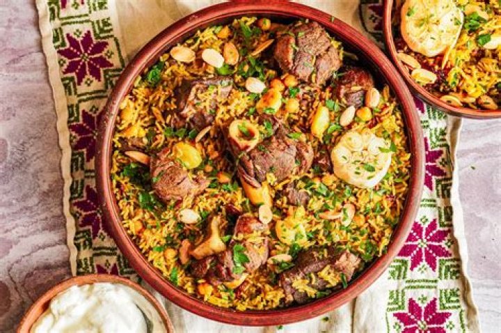 Middle Eastern recipes for lamb kebabs, falafel, baklava and more