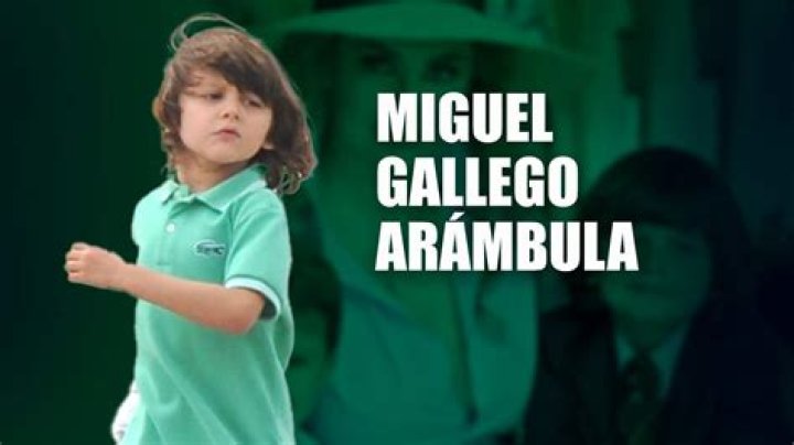 Miguel Gallego Arámbula: A Multifaceted Talent In The Spotlight