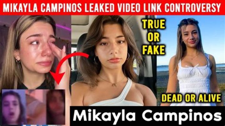 Mikayla Campino: The Story Behind The Leaks