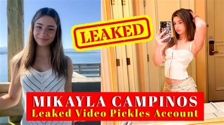 Mikayla Campinos Fanfix Leaks: Everything You Need To Know