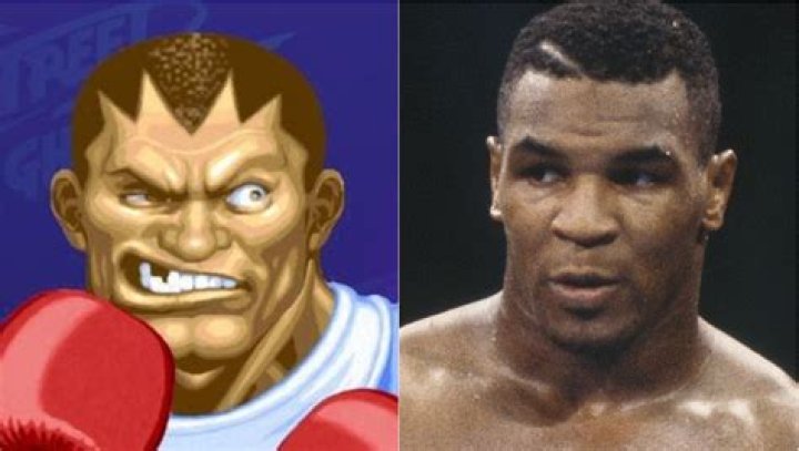 Mike Tyson just now learned Street Fighter's Balrog was inspired by him