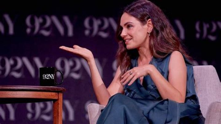 	Mila Kunis chats about family and films	