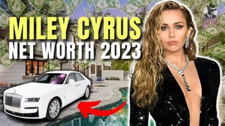 Miley Cyrus Car Collection 2023 And Net Worth - 21Motoring