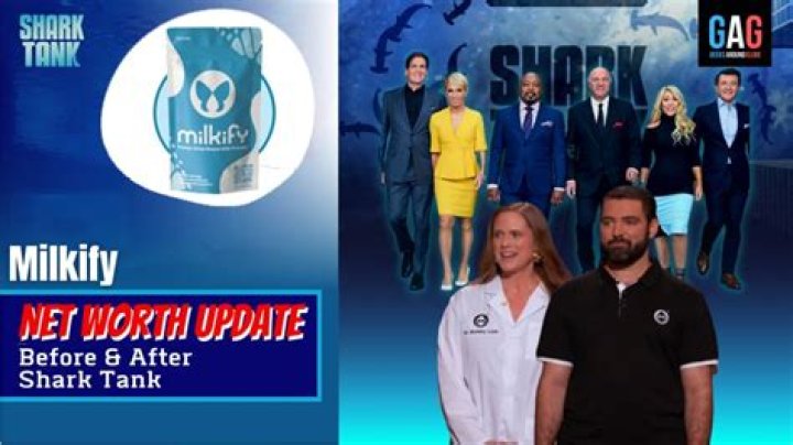 Milkify Shark Tank Net Worth 2024