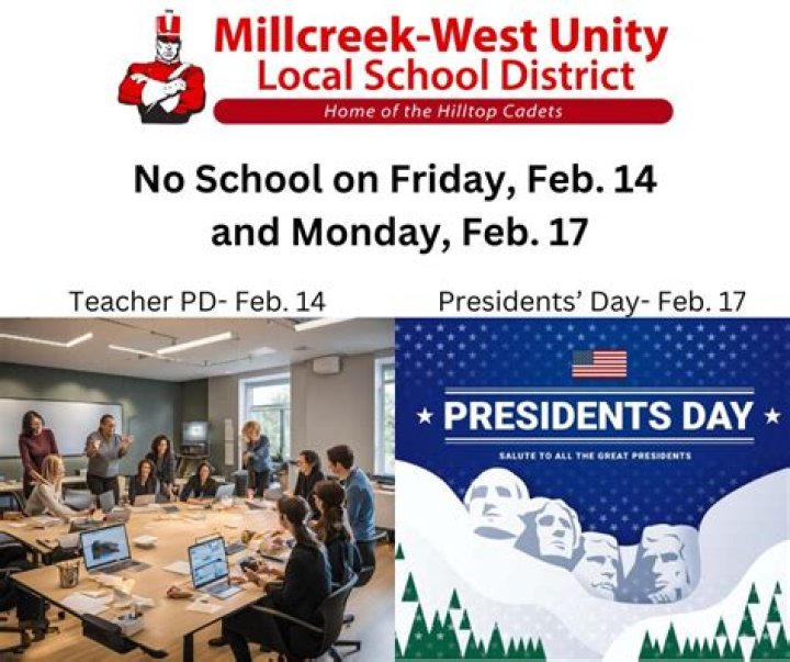 Millcreek - West Unity Local School - West Unity