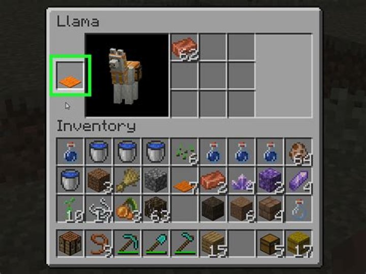 Minecraft: How to Ride a Llama
