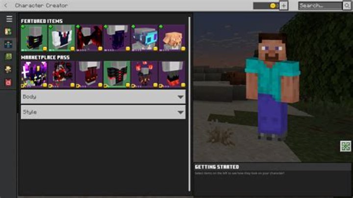 Minecraft: How to Use Character Creator