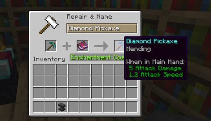 Minecraft Mending Enchantment: How to Get It & What It Does