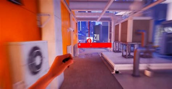 Mirror's Edge Catalyst made me hella motion sick
