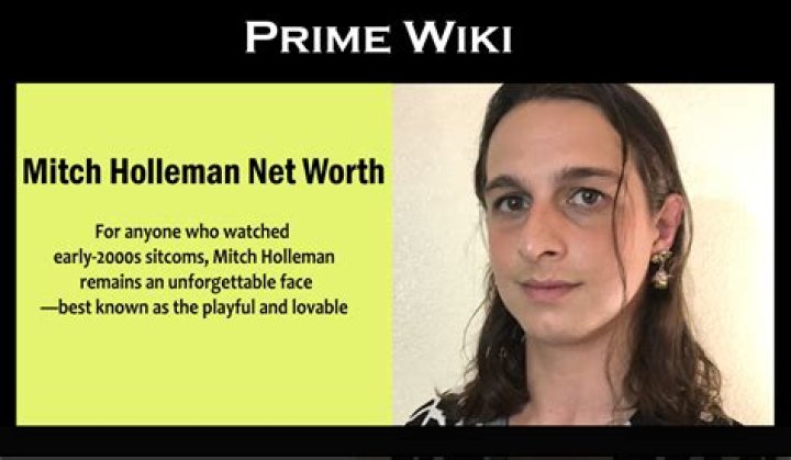 Mitch Holleman Net Worth 2024